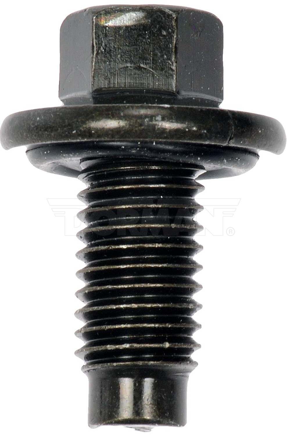 Front View of Engine Oil Drain Plug DORMAN 090-935CD