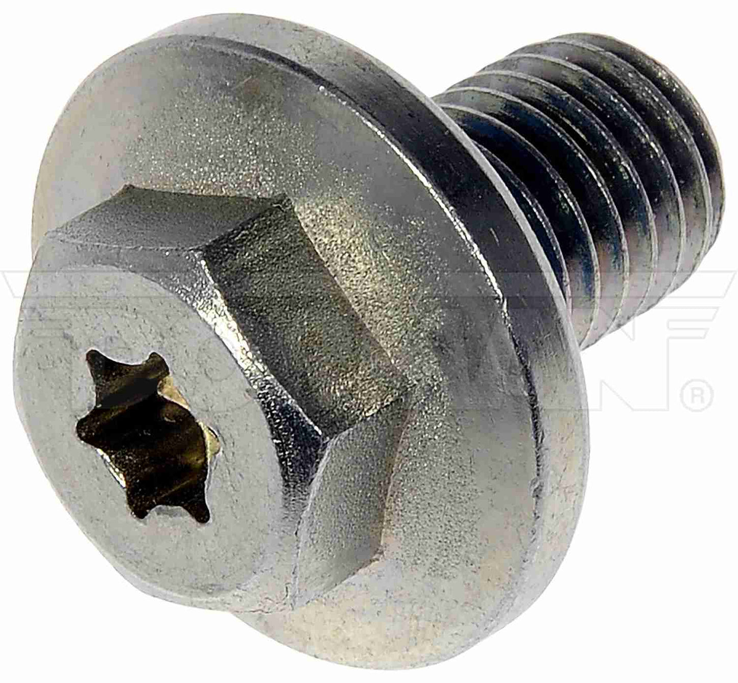 Angle View of Engine Oil Drain Plug DORMAN 090-948