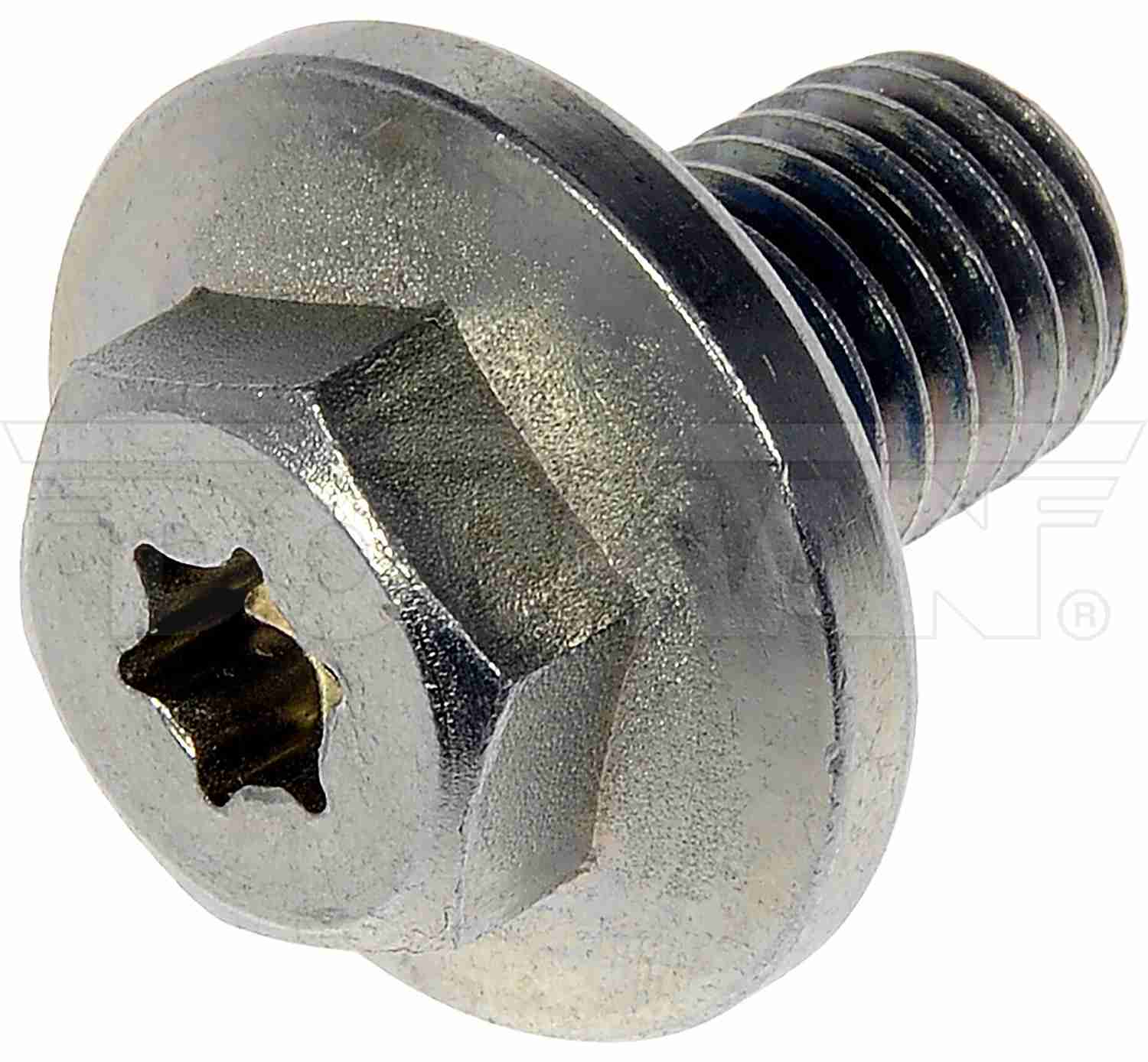 Angle View of Engine Oil Drain Plug DORMAN 090-948