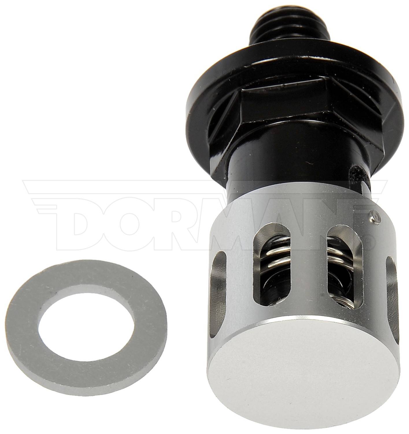 Back View of Engine Oil Drain Plug DORMAN 092-018