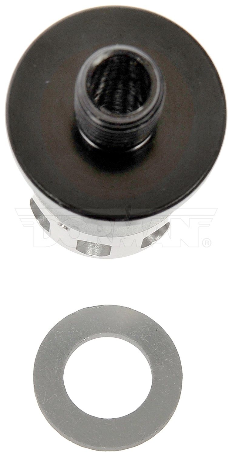 Front View of Engine Oil Drain Plug DORMAN 092-018