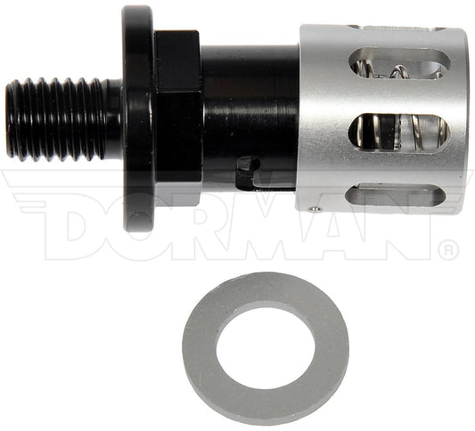 Top View of Engine Oil Drain Plug DORMAN 092-018