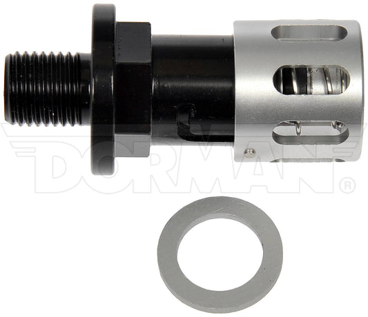 Top View of Engine Oil Drain Plug DORMAN 092-020