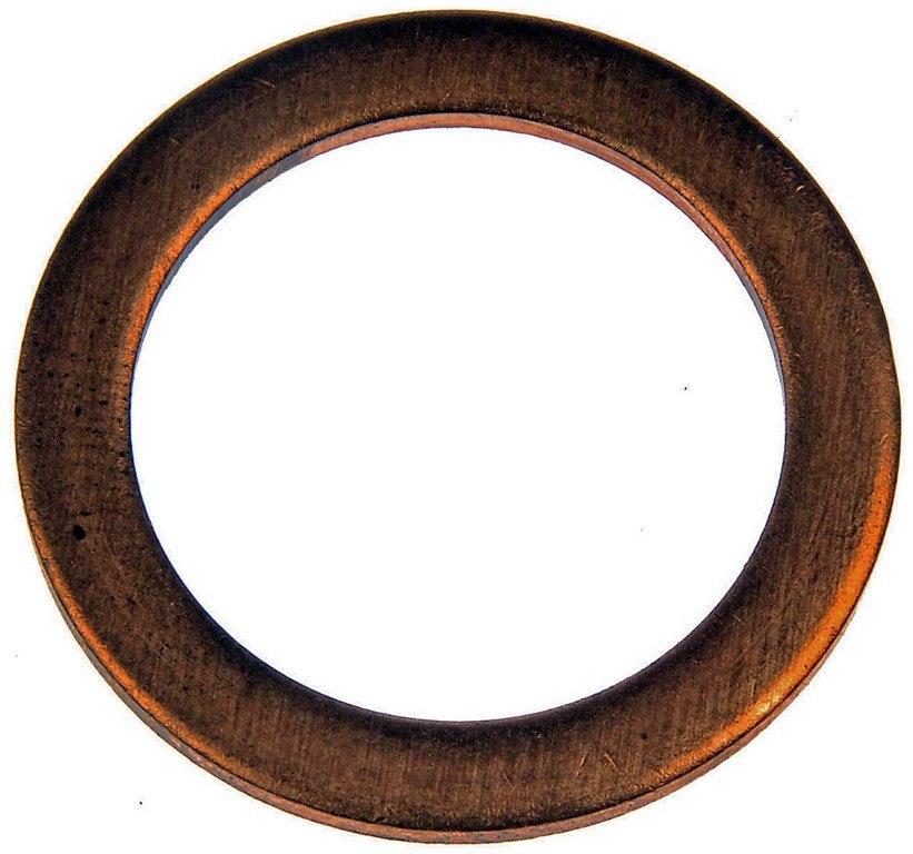 Front View of Engine Oil Drain Plug Gasket DORMAN 095-002