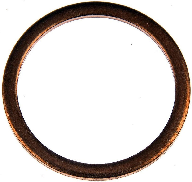 Front View of Engine Oil Drain Plug Gasket DORMAN 095-005