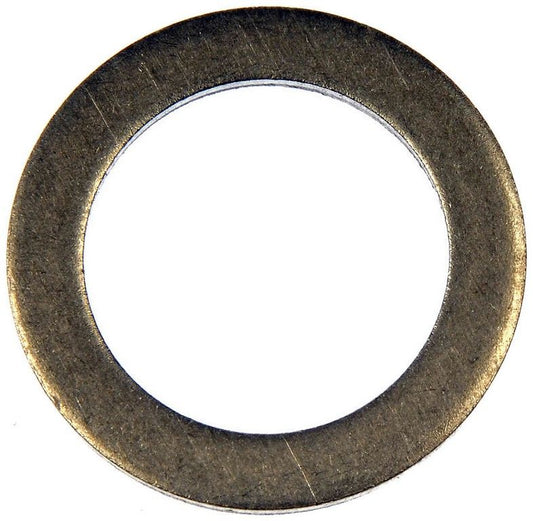 Front View of Engine Oil Drain Plug Gasket DORMAN 095-016