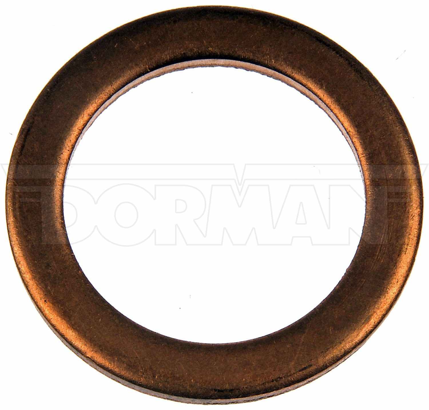 Front View of Engine Oil Drain Plug Gasket DORMAN 095-025CD