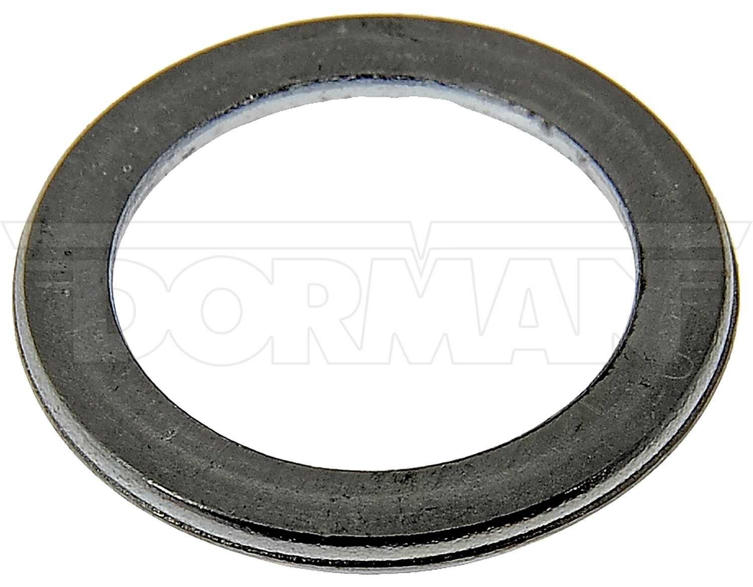 Angle View of Engine Oil Drain Plug Gasket DORMAN 095-141