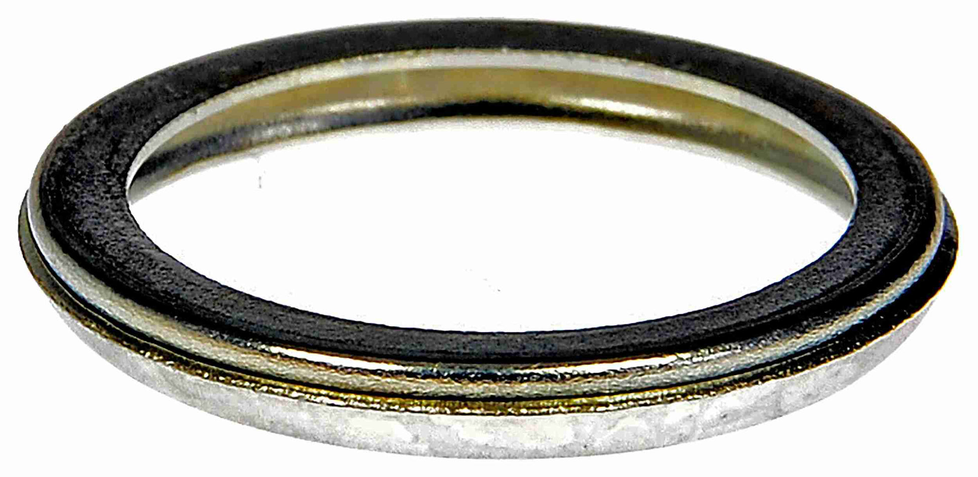 Front View of Engine Oil Drain Plug Gasket DORMAN 095-159