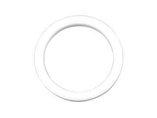 Front View of Engine Oil Drain Plug Gasket DORMAN 097-005