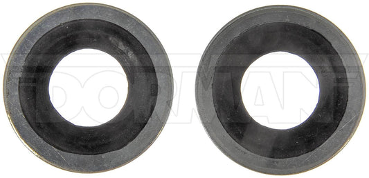 Top View of Engine Oil Drain Plug Gasket DORMAN 097-021CD