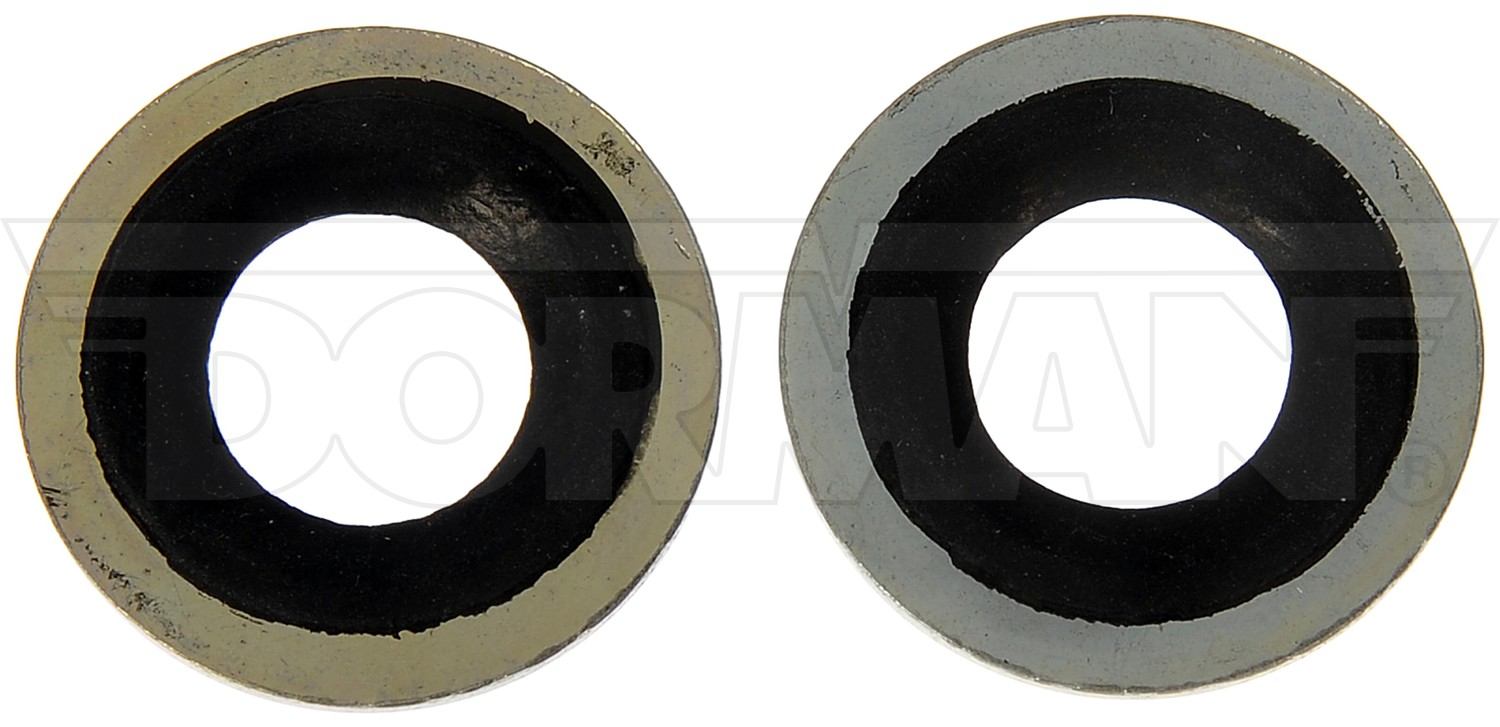 Back View of Engine Oil Drain Plug Gasket DORMAN 097-021