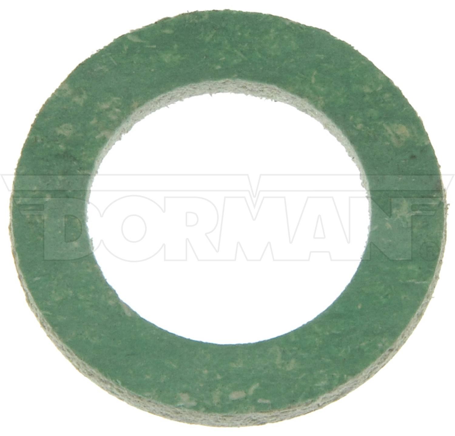 Front View of Engine Oil Drain Plug Gasket DORMAN 097-128CD