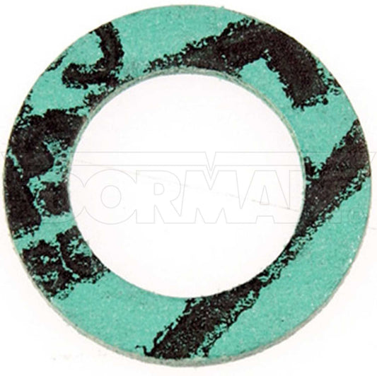 Front View of Engine Oil Drain Plug Gasket DORMAN 097-130CD