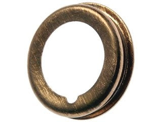 Angle View of Engine Oil Drain Plug Gasket DORMAN 097-134