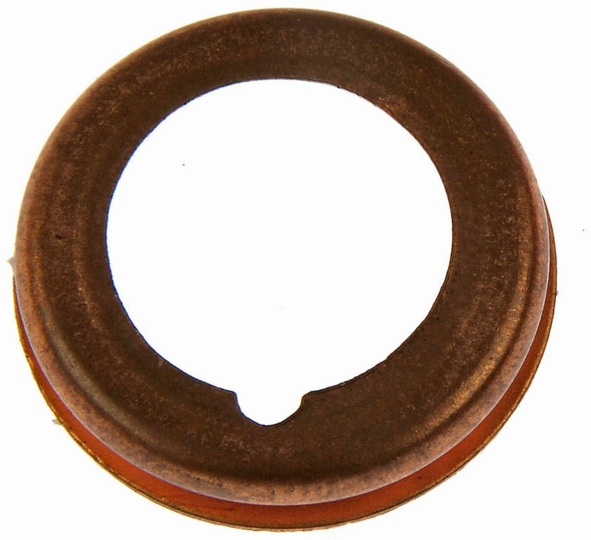 Front View of Engine Oil Drain Plug Gasket DORMAN 097-134