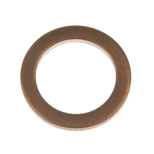 Front View of Engine Oil Drain Plug Gasket DORMAN 097-135