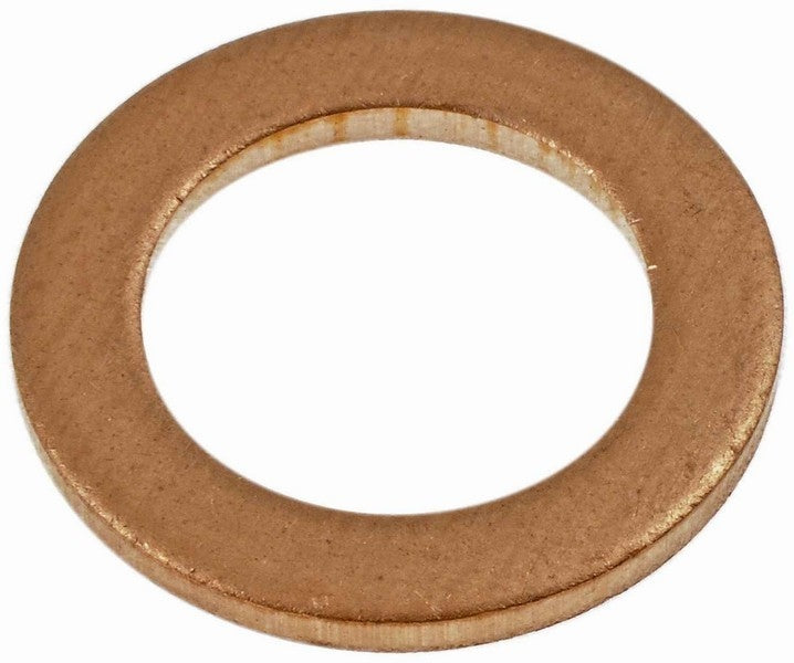 Front View of Engine Oil Drain Plug Gasket DORMAN 097-138