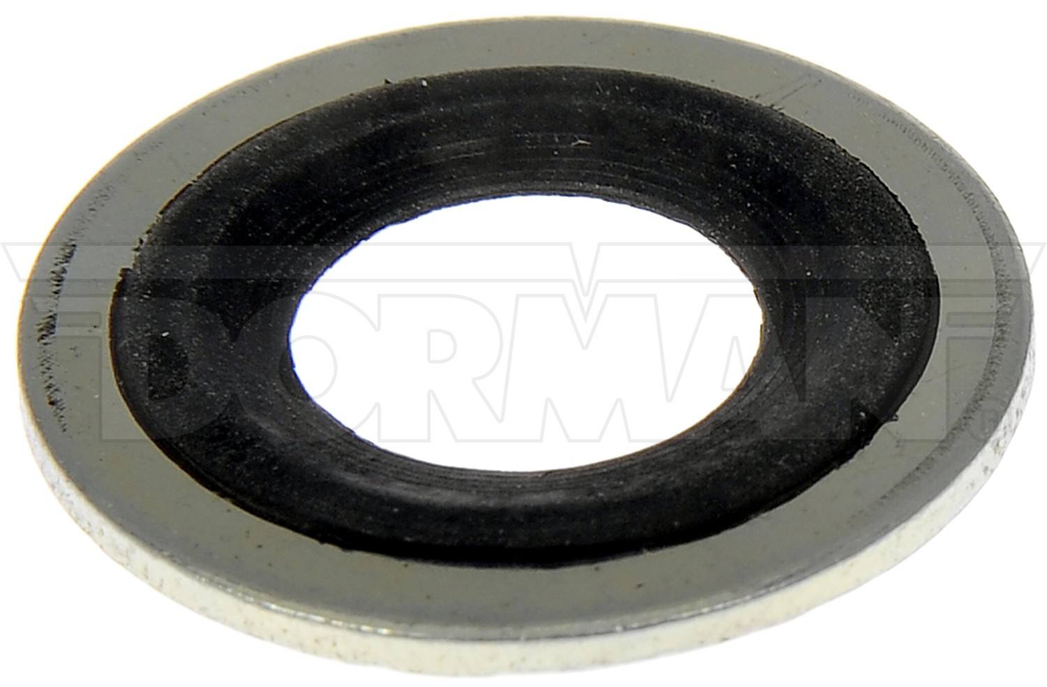 Angle View of Engine Oil Drain Plug Gasket DORMAN 097-828CD