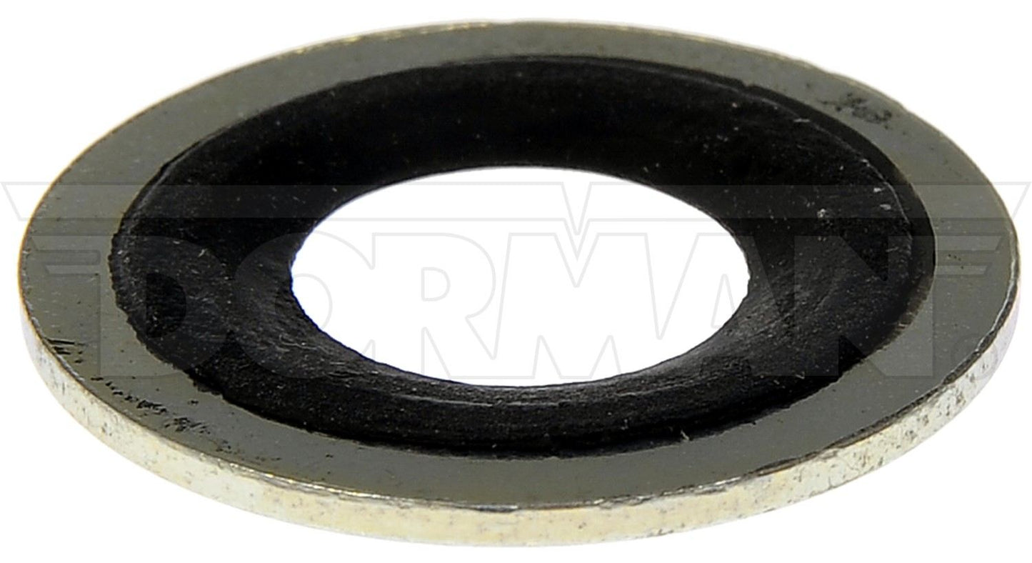 Front View of Engine Oil Drain Plug Gasket DORMAN 097-828CD