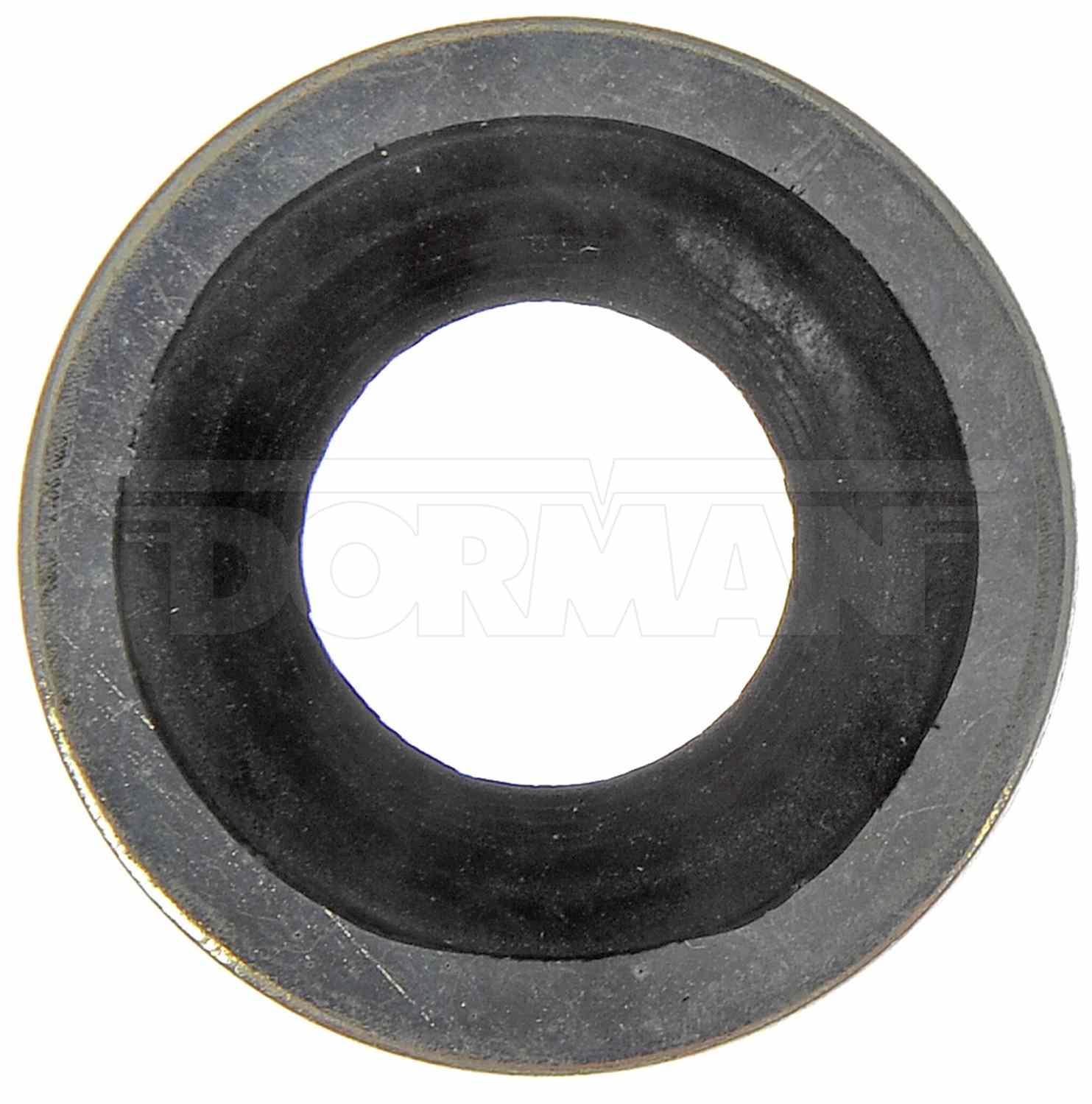 Top View of Engine Oil Drain Plug Gasket DORMAN 097-828CD