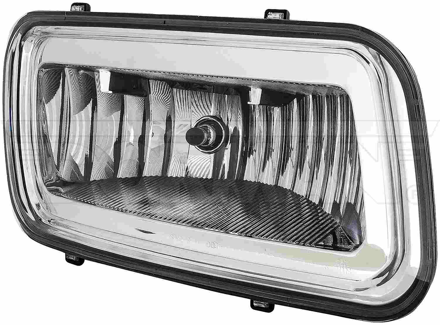 Angle View of Right Fog Light Assembly DORMAN 1571019