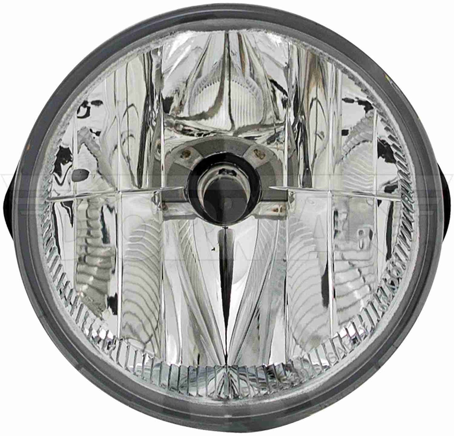 Front View of Left Fog Light Assembly DORMAN 1571144