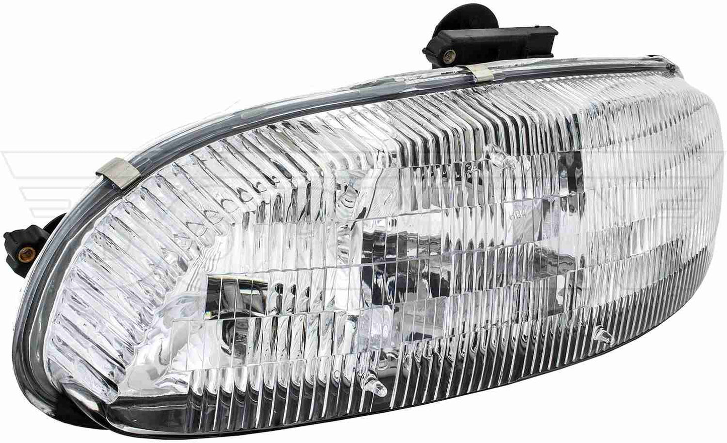 Side View of Left Headlight Assembly DORMAN 1590064