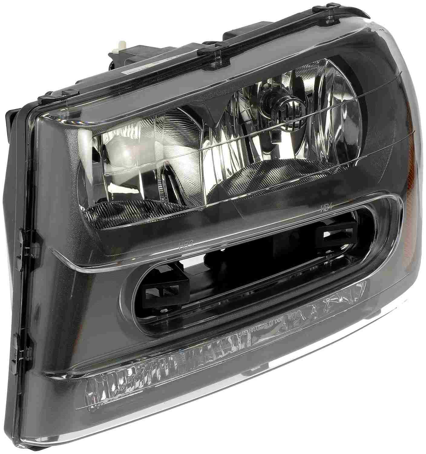 Angle View of Left Headlight Assembly DORMAN 1590160