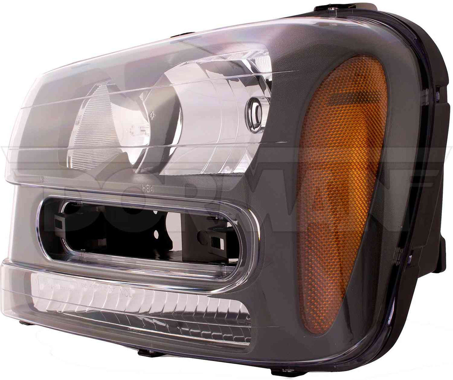 Side View of Left Headlight Assembly DORMAN 1590160