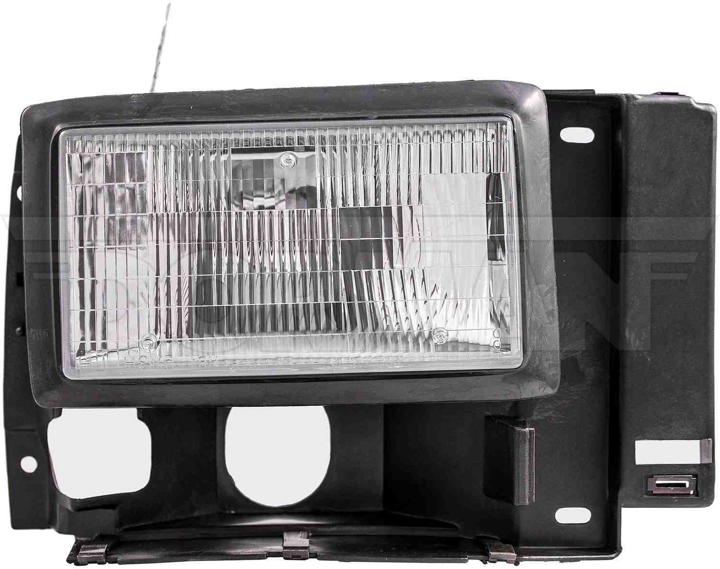 Side View of Right Headlight Assembly DORMAN 1590205