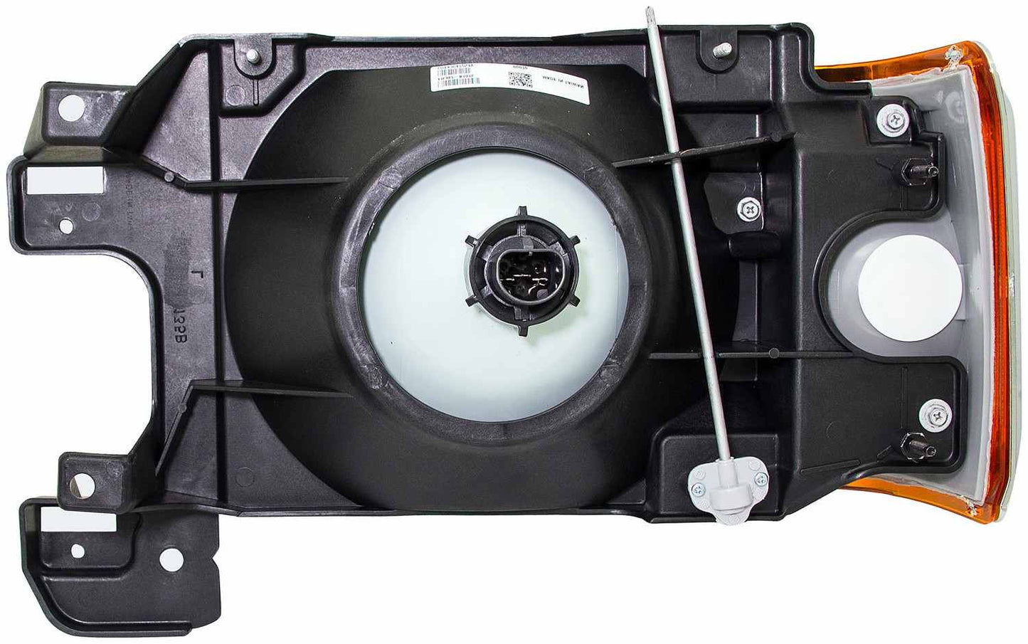 Right Headlight Assembly (W/Bright Trim) DORMAN 1590211 For Ford Bronco F-150 F-250 F-350