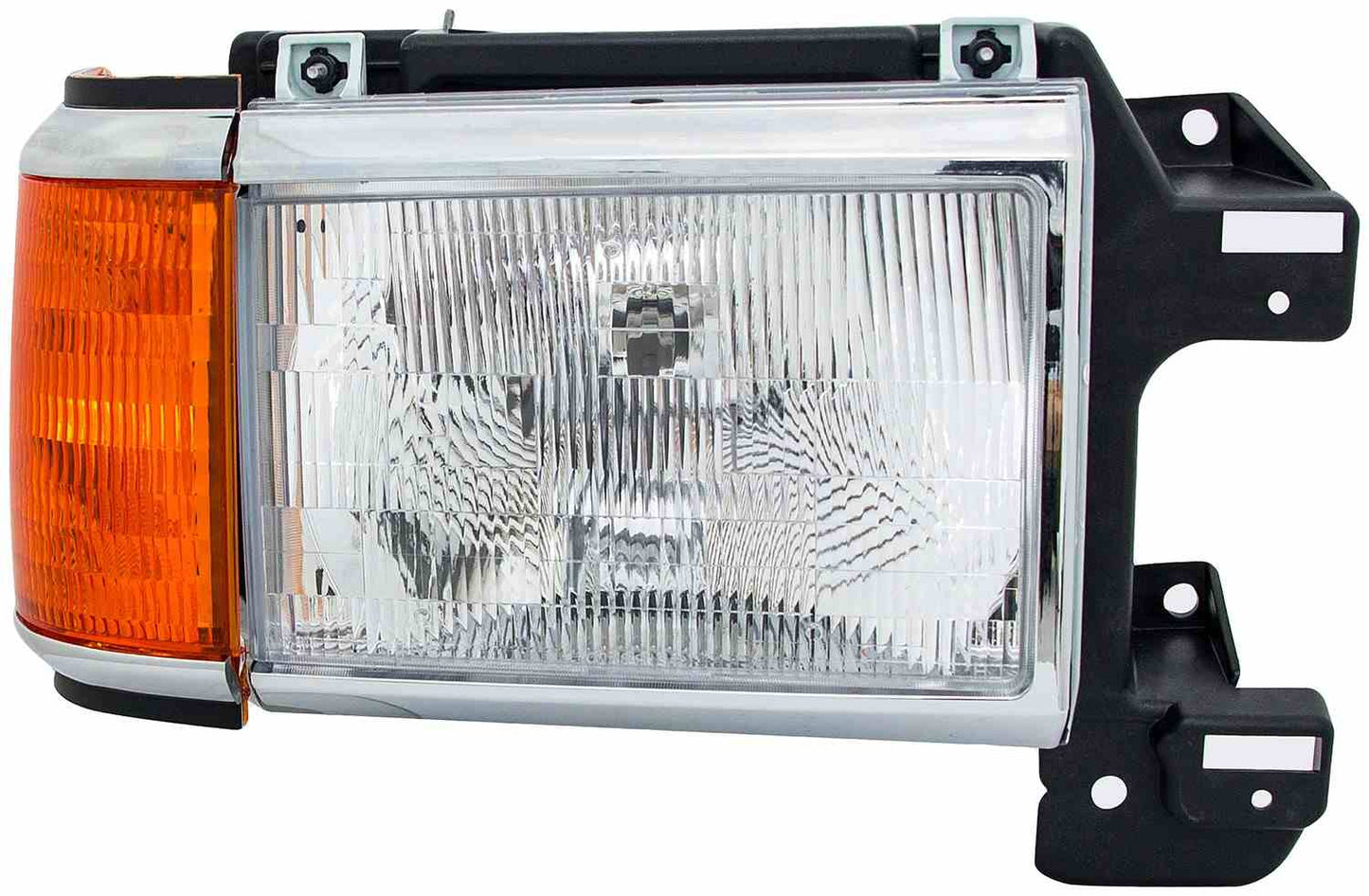 Right Headlight Assembly (W/Bright Trim) DORMAN 1590211 For Ford Bronco F-150 F-250 F-350