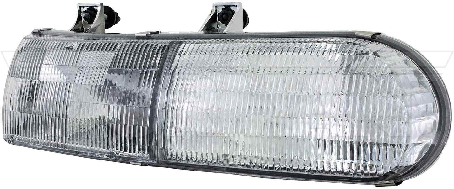 Side View of Right Headlight Assembly DORMAN 1590217