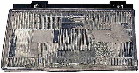 Front View of Left Headlight Assembly DORMAN 1590220