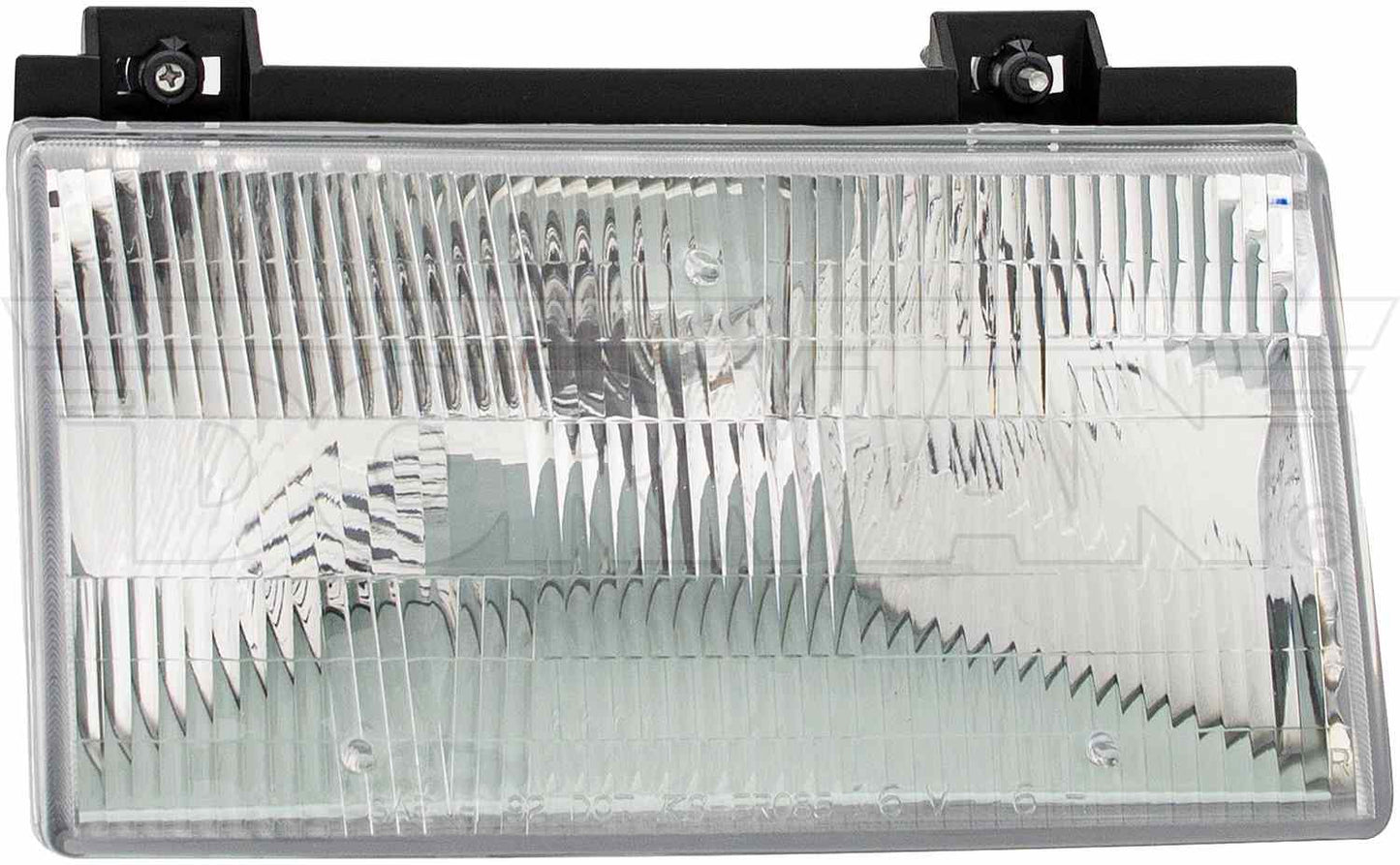 Front View of Right Headlight Assembly DORMAN 1590221