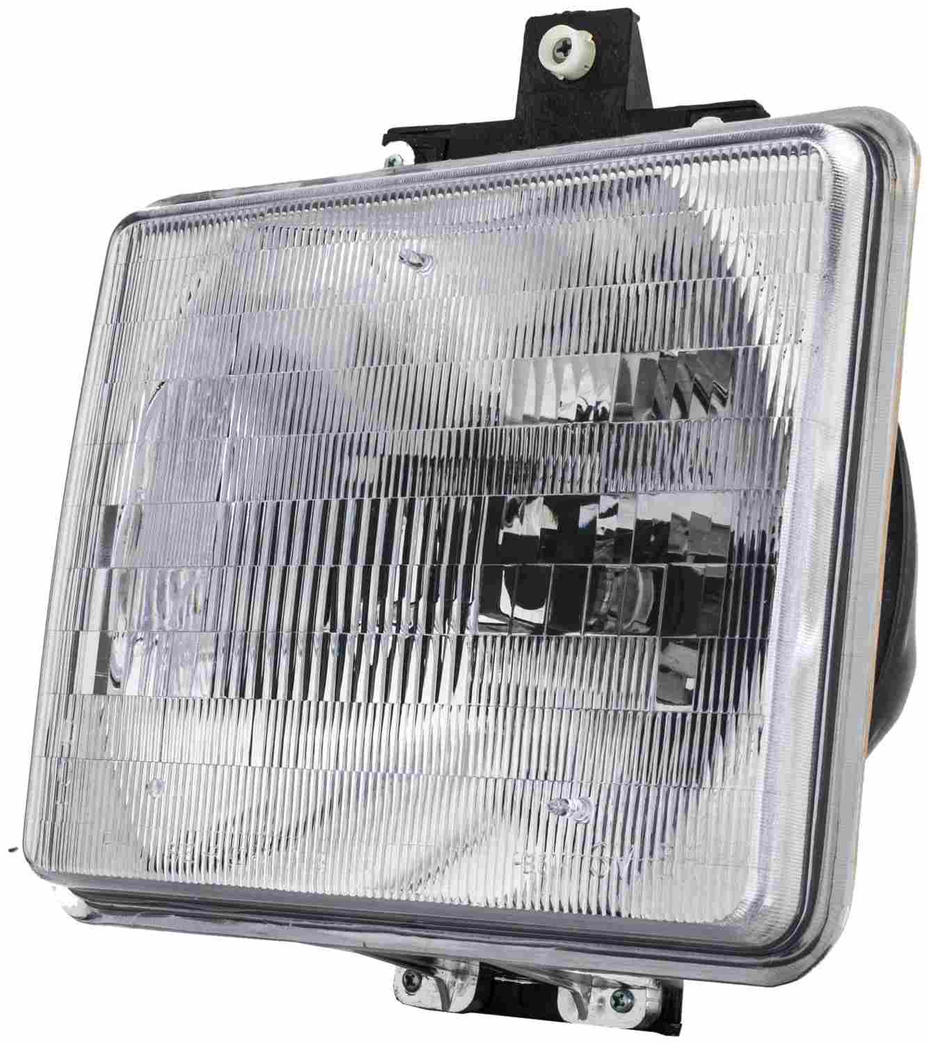 Angle View of Left Headlight Assembly DORMAN 1590232