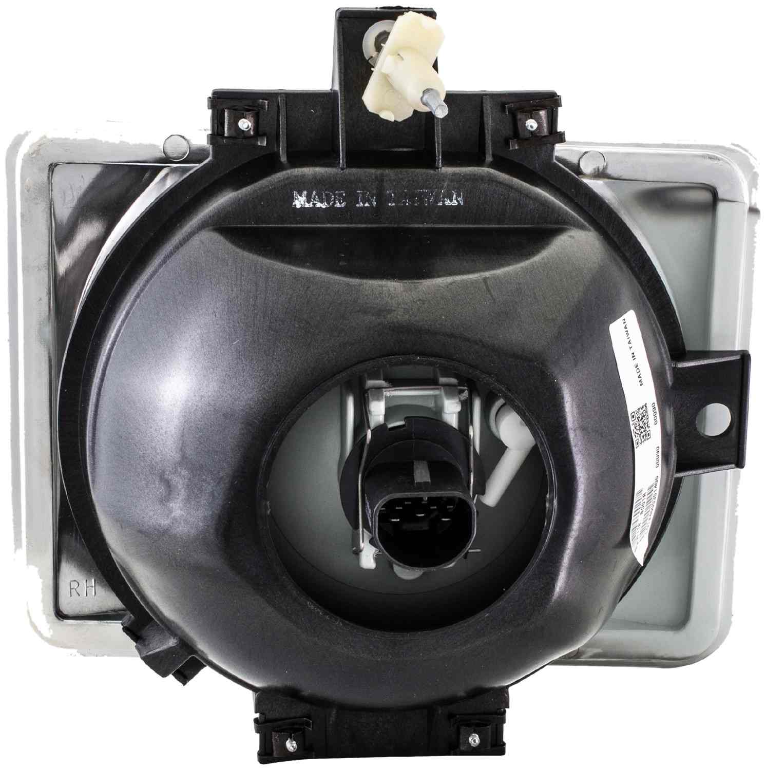 Back View of Left Headlight Assembly DORMAN 1590232