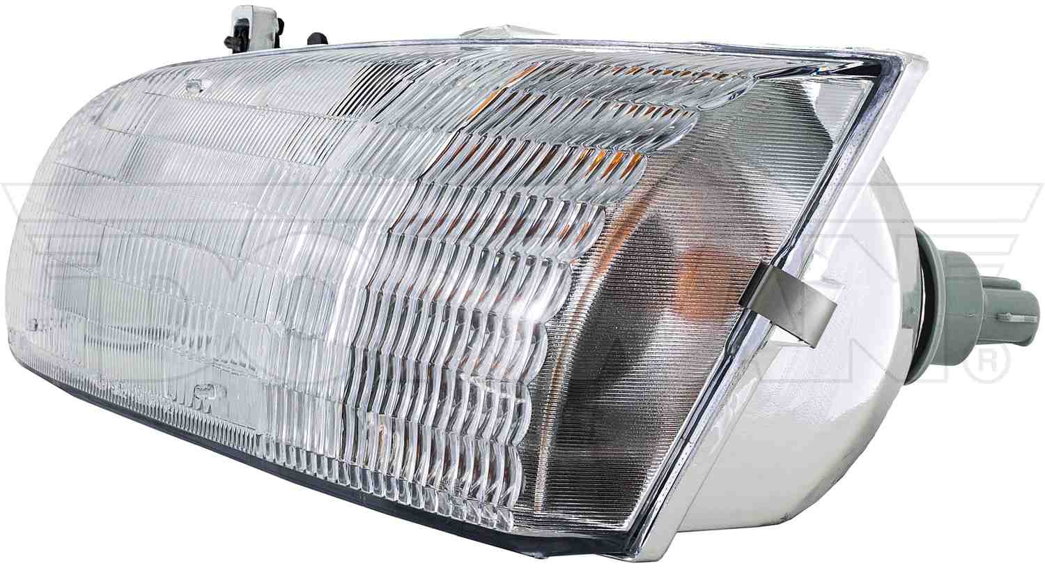 Side View of Left Headlight Assembly DORMAN 1590244