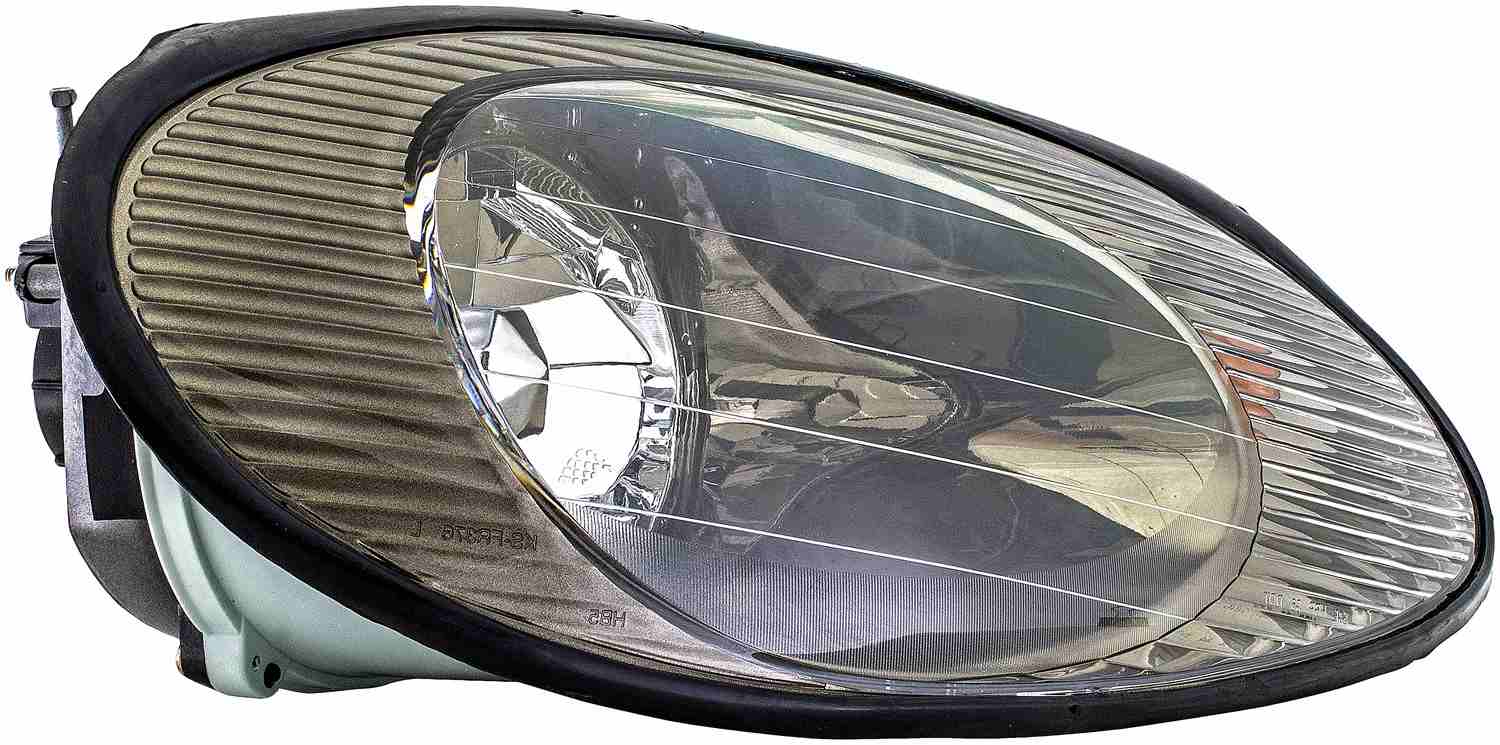 Front View of Right Headlight Assembly DORMAN 1590277