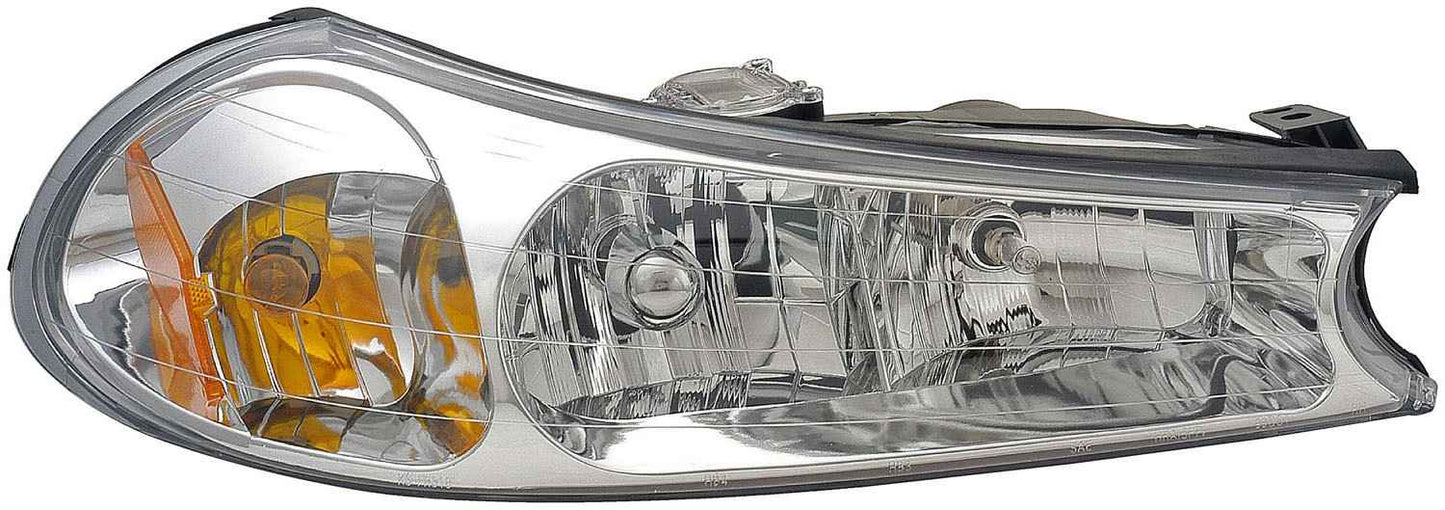 Front View of Right Headlight Assembly DORMAN 1590293