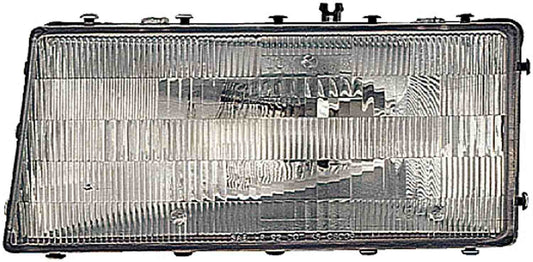 Front View of Left Headlight Assembly DORMAN 1590412