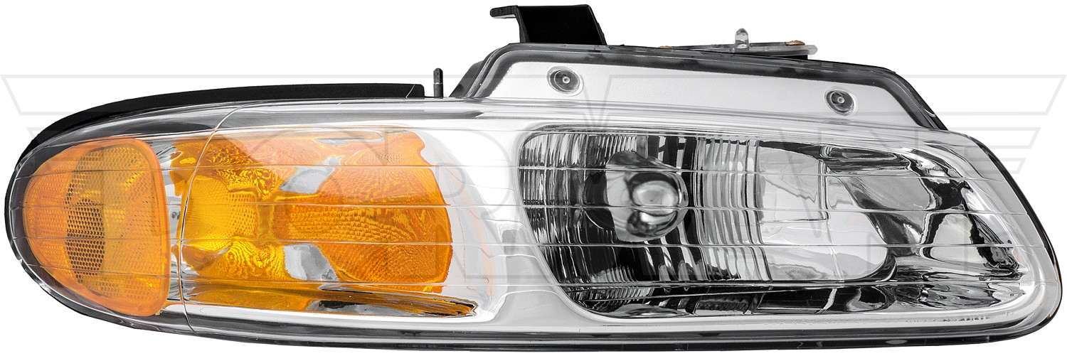 Front View of Right Headlight Assembly DORMAN 1590421