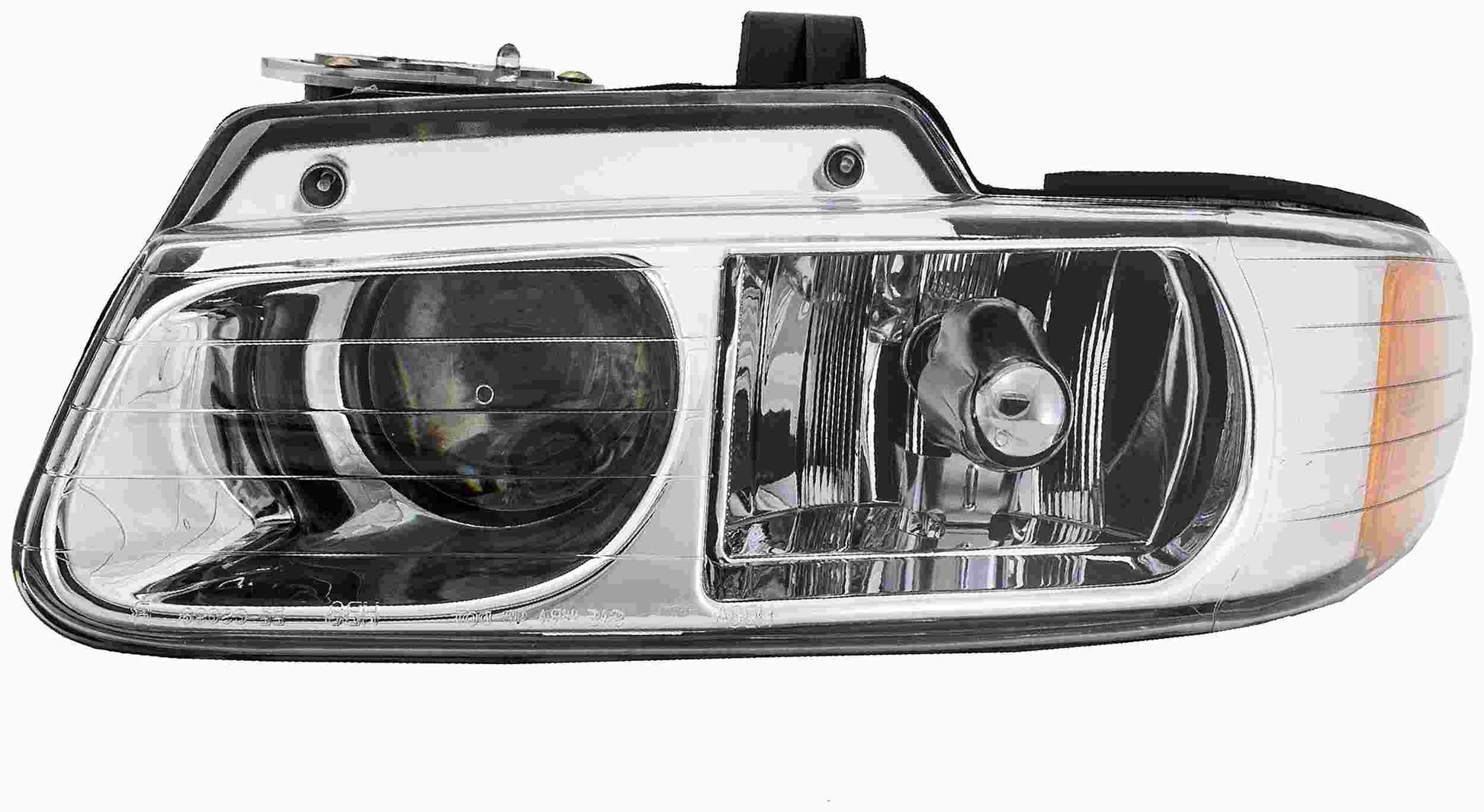 Angle View of Left Headlight Assembly DORMAN 1590450