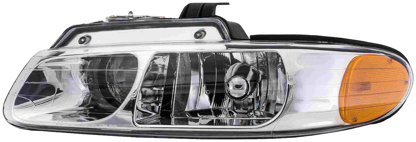 Front View of Left Headlight Assembly DORMAN 1590450