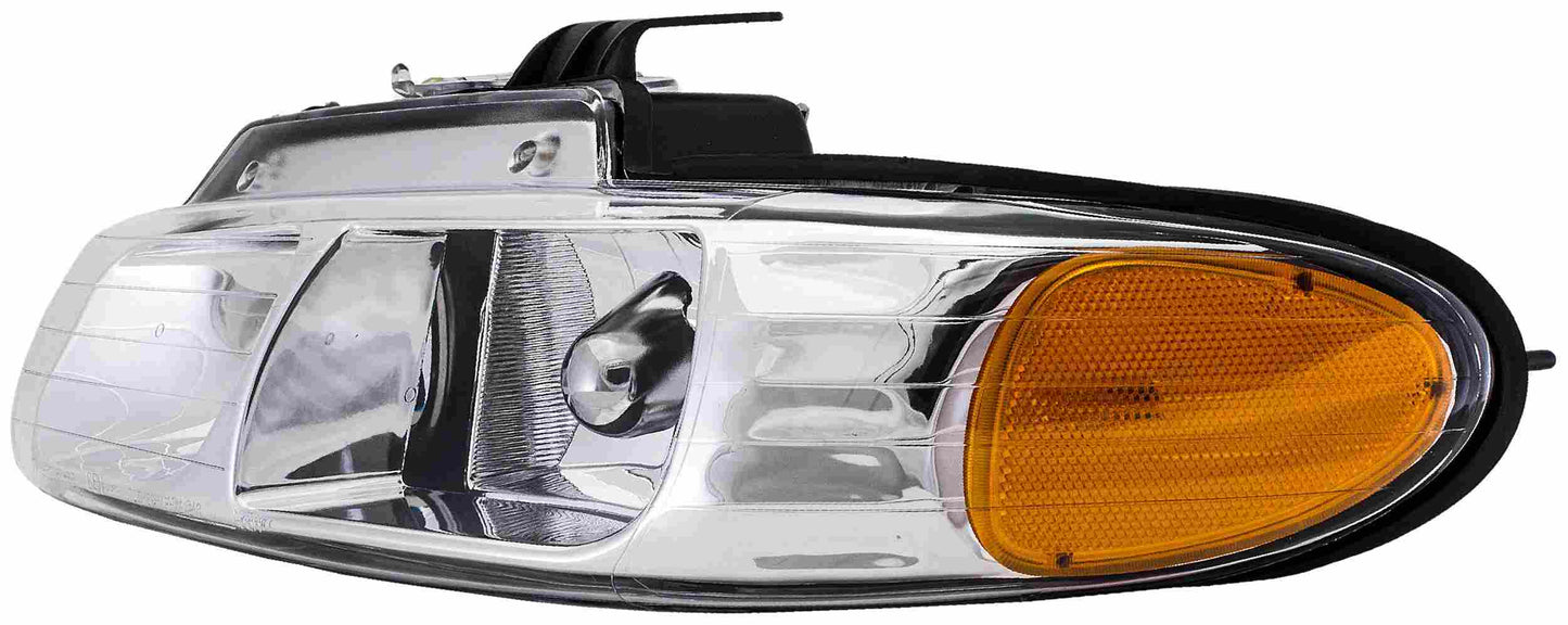 Right View of Left Headlight Assembly DORMAN 1590450