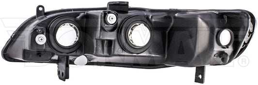 Back View of Left Headlight Assembly DORMAN 1590500