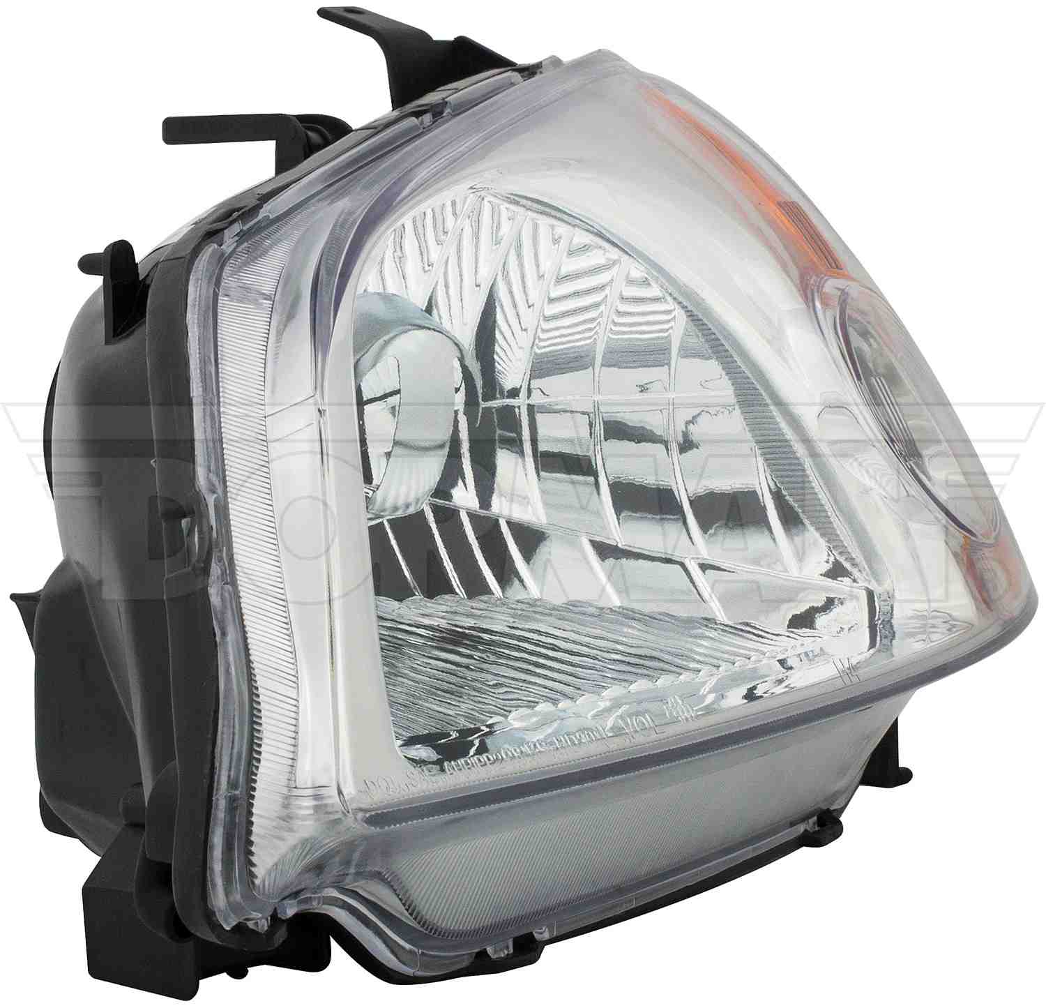 Side View of Left Headlight Assembly DORMAN 1590506