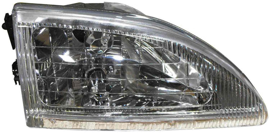 Front View of Right Headlight Assembly DORMAN 1590533