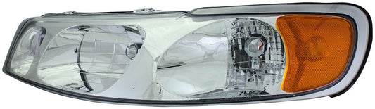 Angle View of Left Headlight Assembly DORMAN 1590534